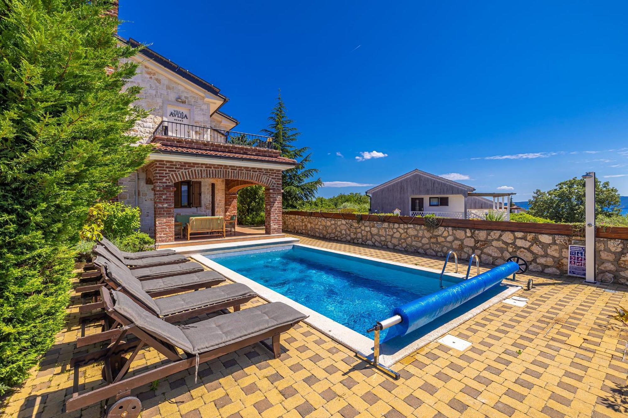 Villa Rustica Linardići Oda fotoğraf