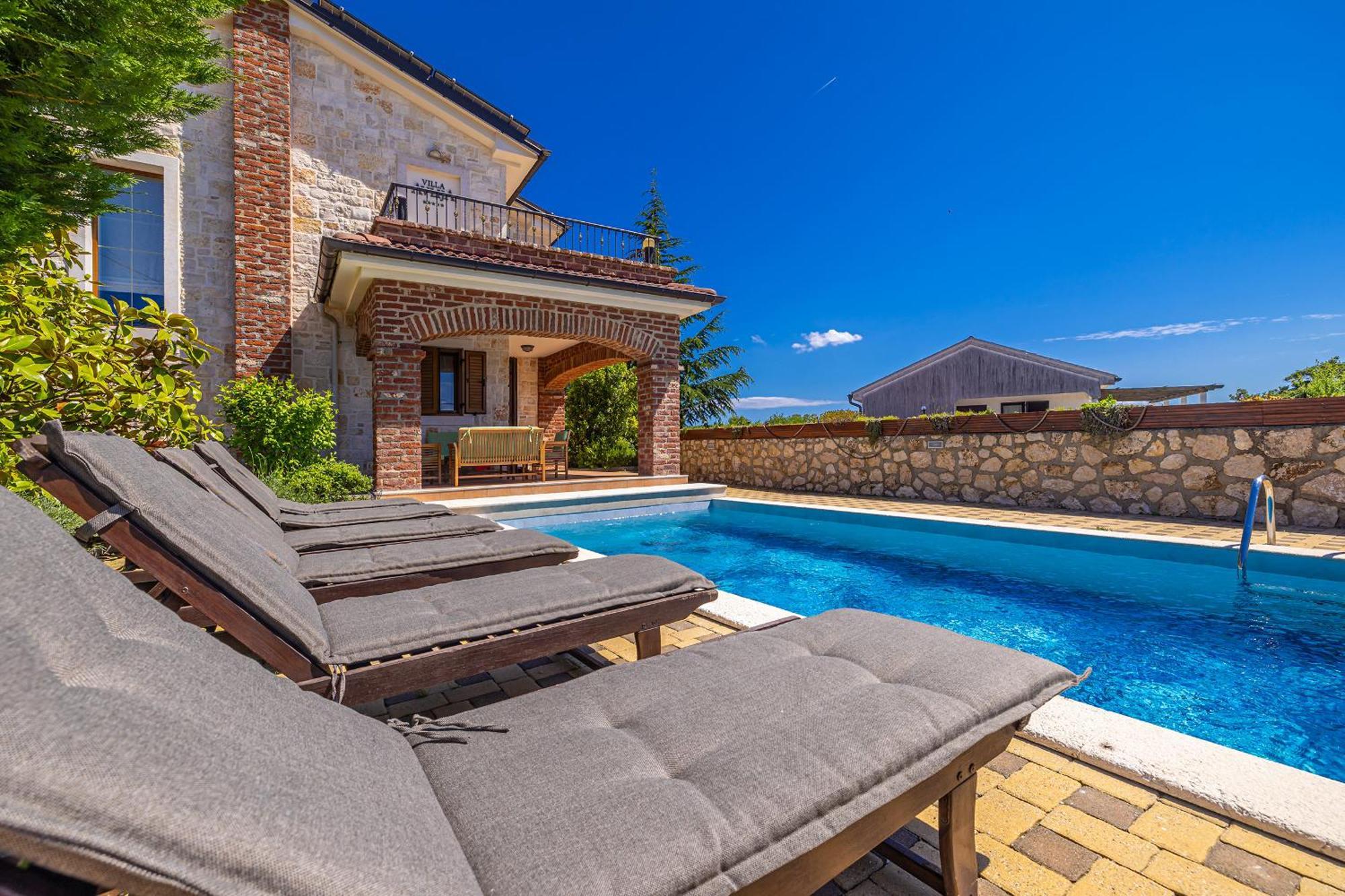 Villa Rustica Linardići Oda fotoğraf