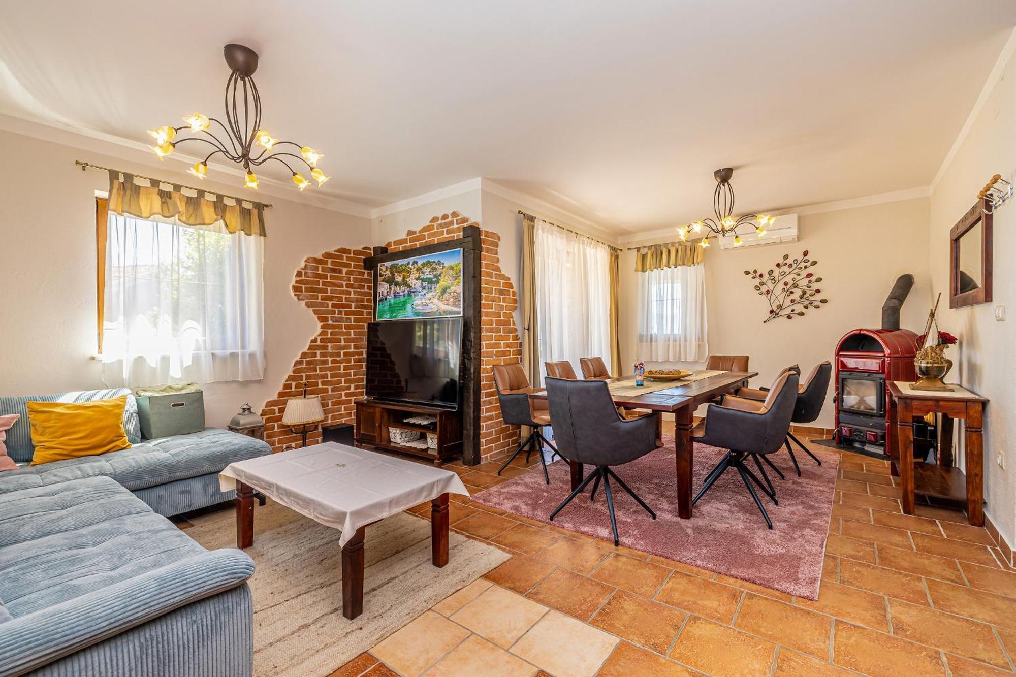 Villa Rustica Linardići Oda fotoğraf