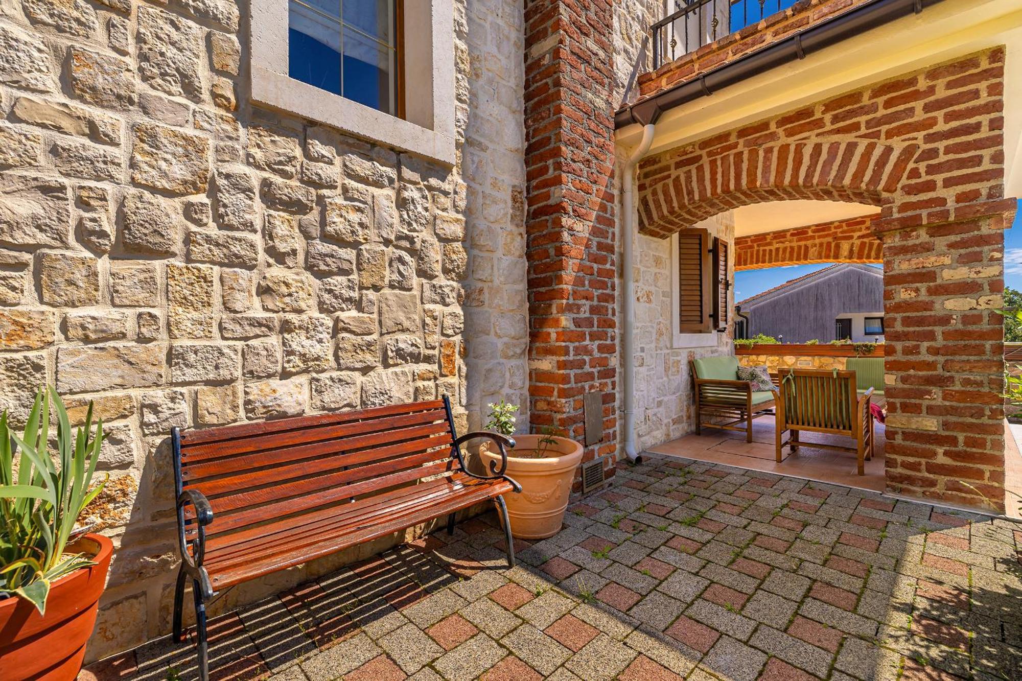 Villa Rustica Linardići Oda fotoğraf