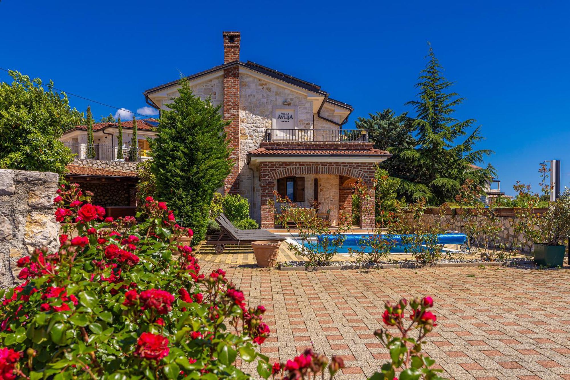 Villa Rustica Linardići Oda fotoğraf