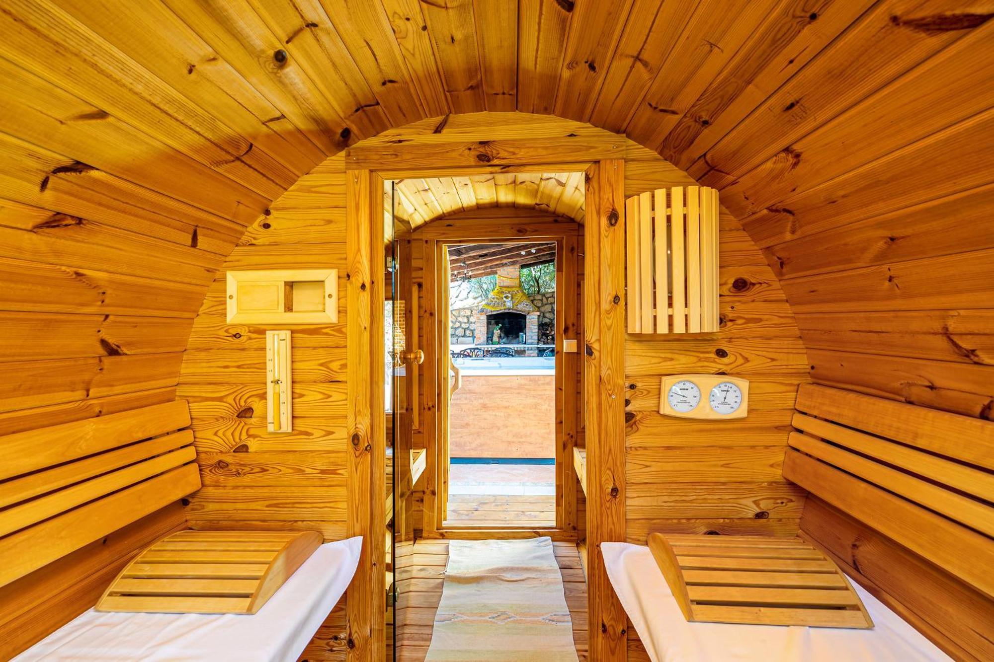 Villa Rustica Linardići Oda fotoğraf